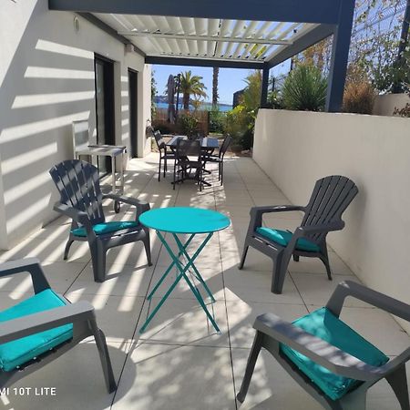 Апартаменты O Fil De L'Eau Bandol - App A05 - T3 Avec Jardin Et Terrasse Экстерьер фото