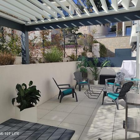 Апартаменты O Fil De L'Eau Bandol - App A05 - T3 Avec Jardin Et Terrasse Экстерьер фото