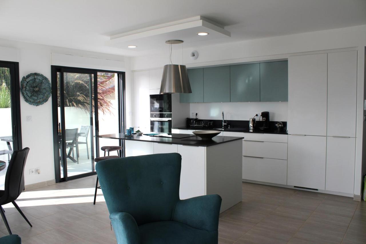 Апартаменты O Fil De L'Eau Bandol - App A05 - T3 Avec Jardin Et Terrasse Экстерьер фото