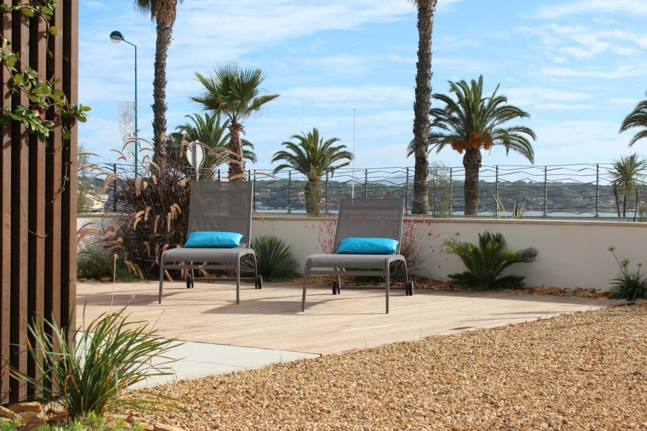 Апартаменты O Fil De L'Eau Bandol - App A05 - T3 Avec Jardin Et Terrasse Экстерьер фото