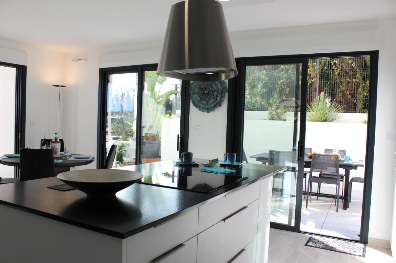 Апартаменты O Fil De L'Eau Bandol - App A05 - T3 Avec Jardin Et Terrasse Экстерьер фото