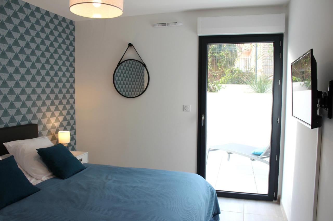 Апартаменты O Fil De L'Eau Bandol - App A05 - T3 Avec Jardin Et Terrasse Экстерьер фото
