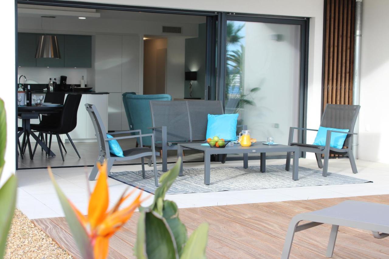 Апартаменты O Fil De L'Eau Bandol - App A05 - T3 Avec Jardin Et Terrasse Экстерьер фото