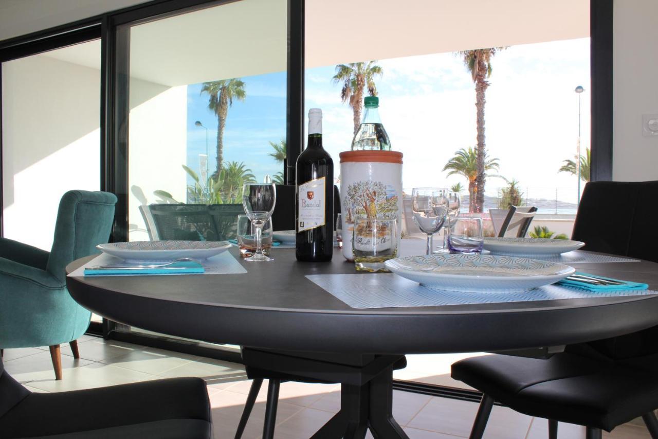Апартаменты O Fil De L'Eau Bandol - App A05 - T3 Avec Jardin Et Terrasse Экстерьер фото