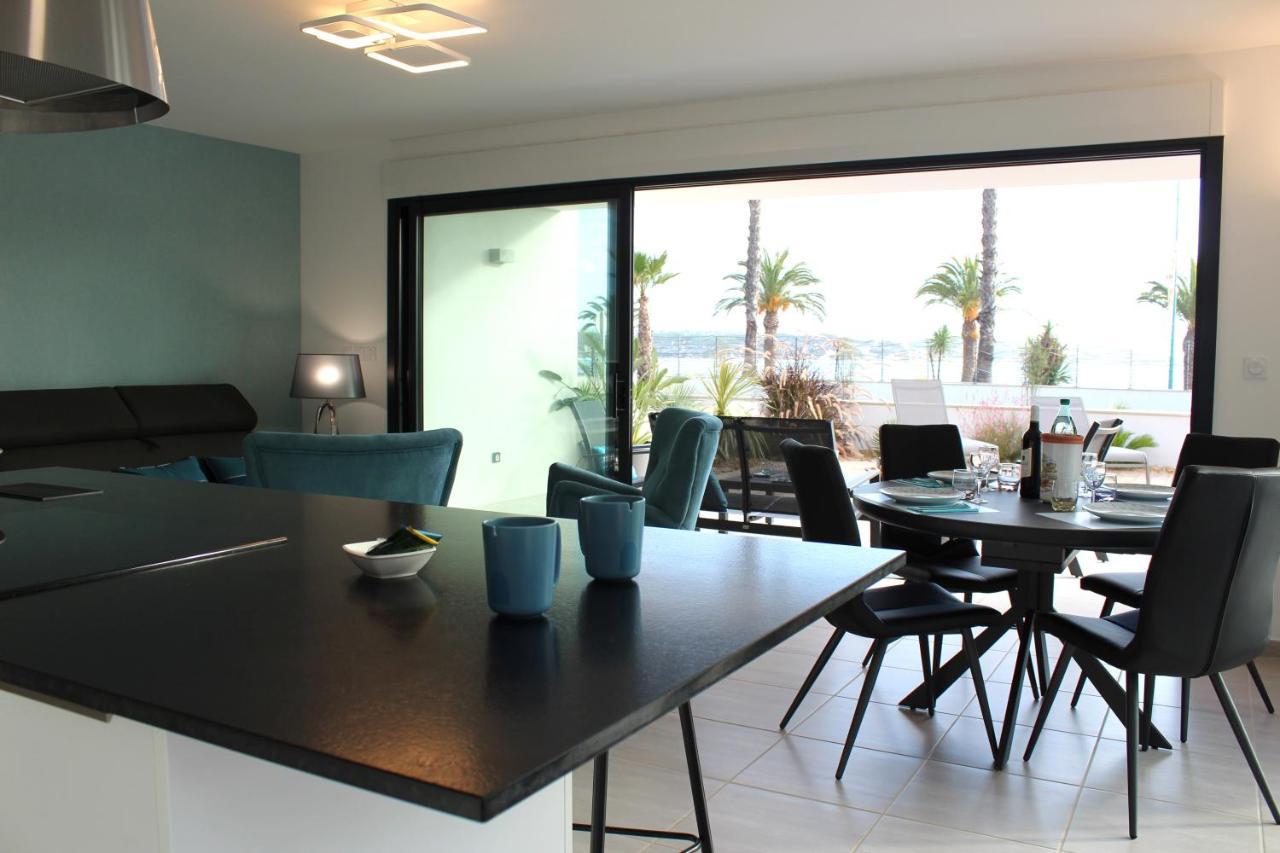 Апартаменты O Fil De L'Eau Bandol - App A05 - T3 Avec Jardin Et Terrasse Экстерьер фото
