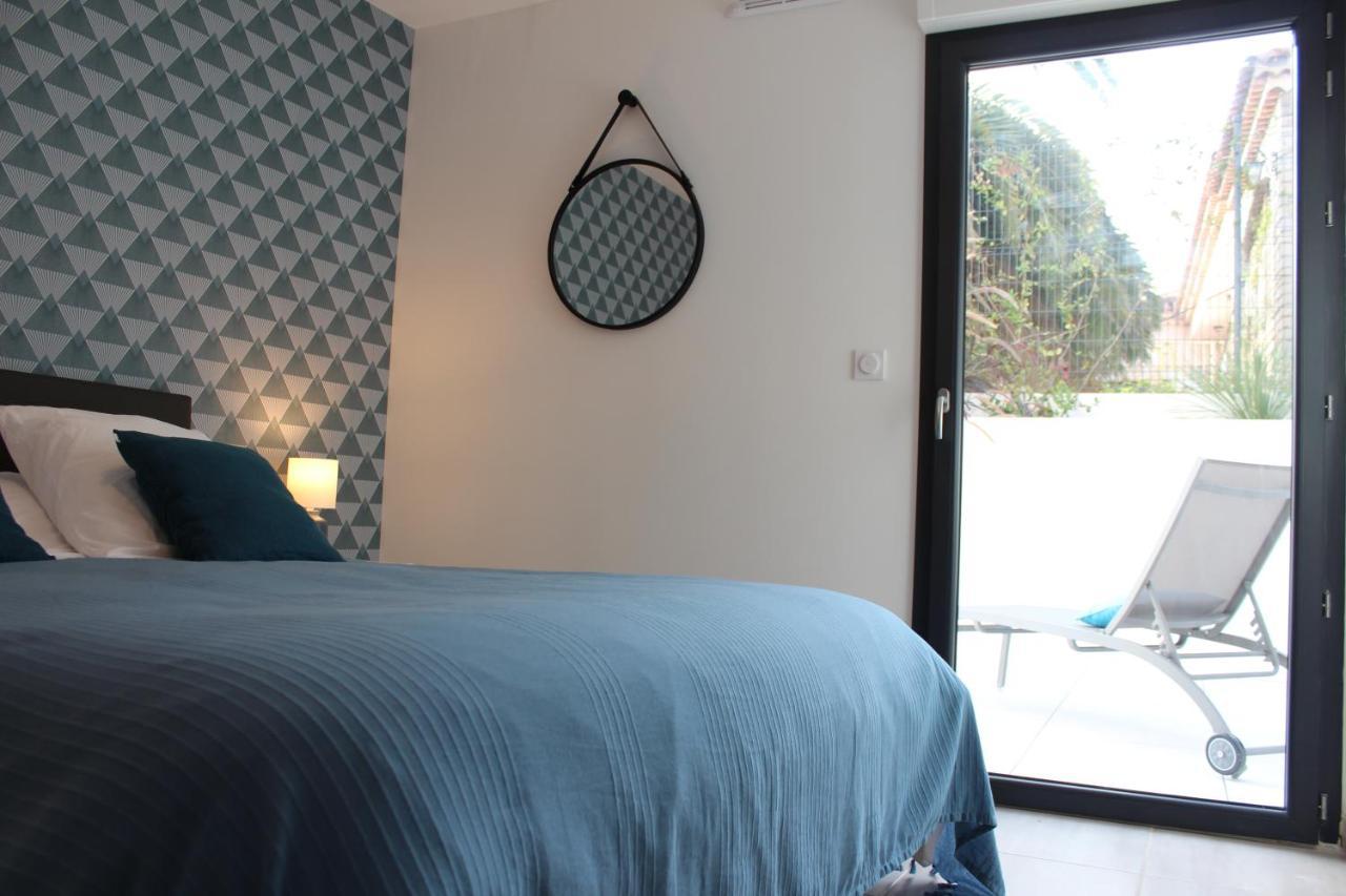 Апартаменты O Fil De L'Eau Bandol - App A05 - T3 Avec Jardin Et Terrasse Экстерьер фото