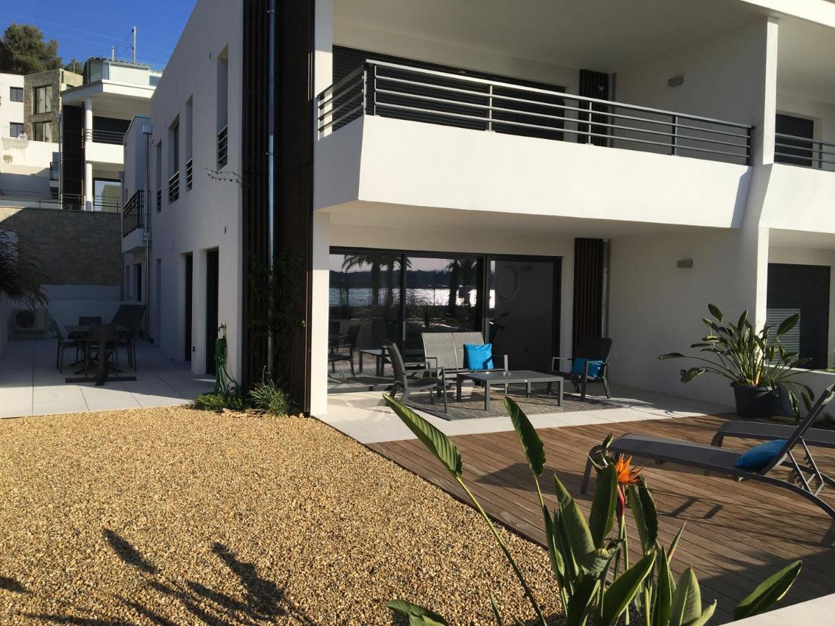 Апартаменты O Fil De L'Eau Bandol - App A05 - T3 Avec Jardin Et Terrasse Экстерьер фото
