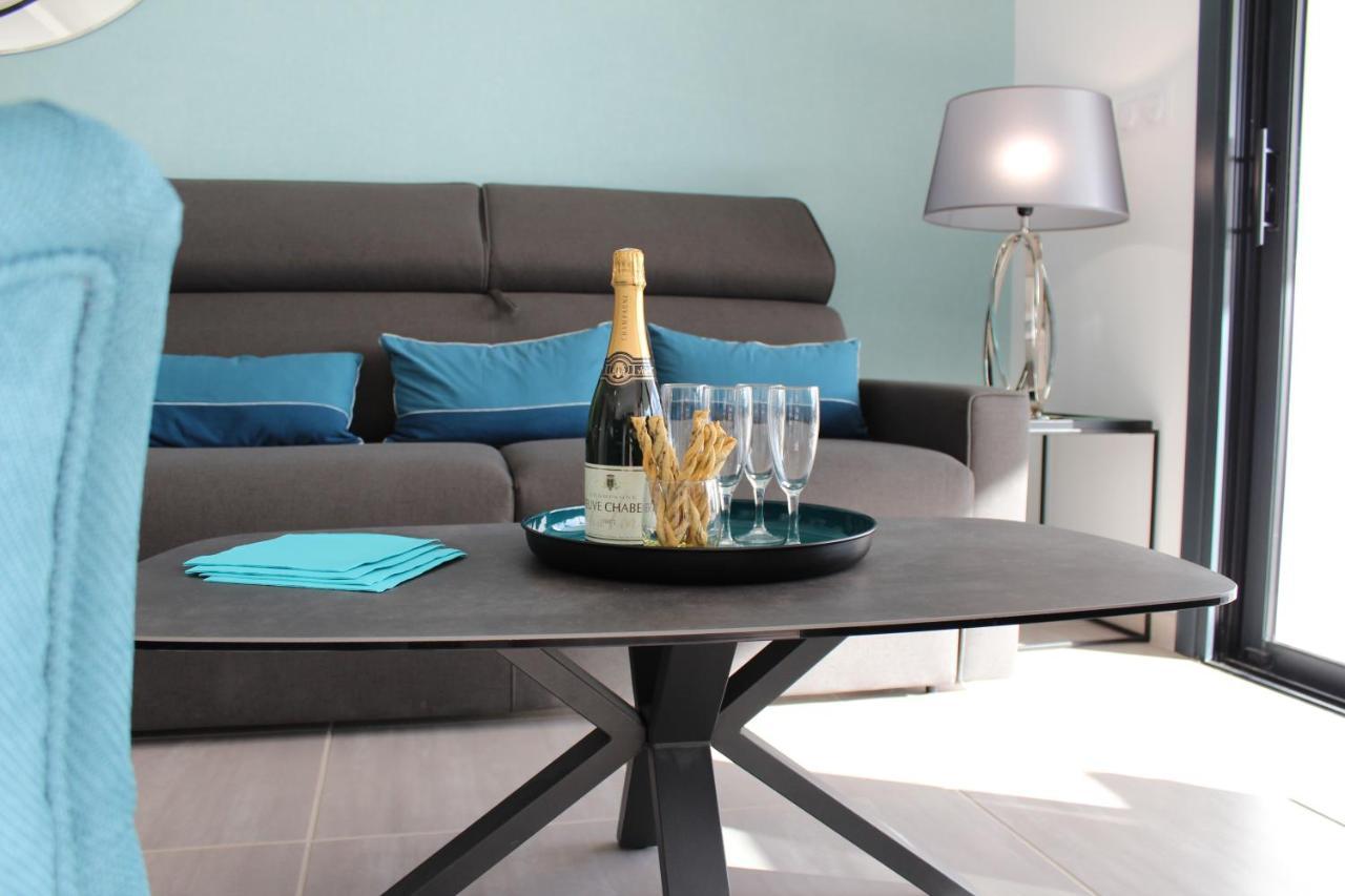Апартаменты O Fil De L'Eau Bandol - App A05 - T3 Avec Jardin Et Terrasse Экстерьер фото
