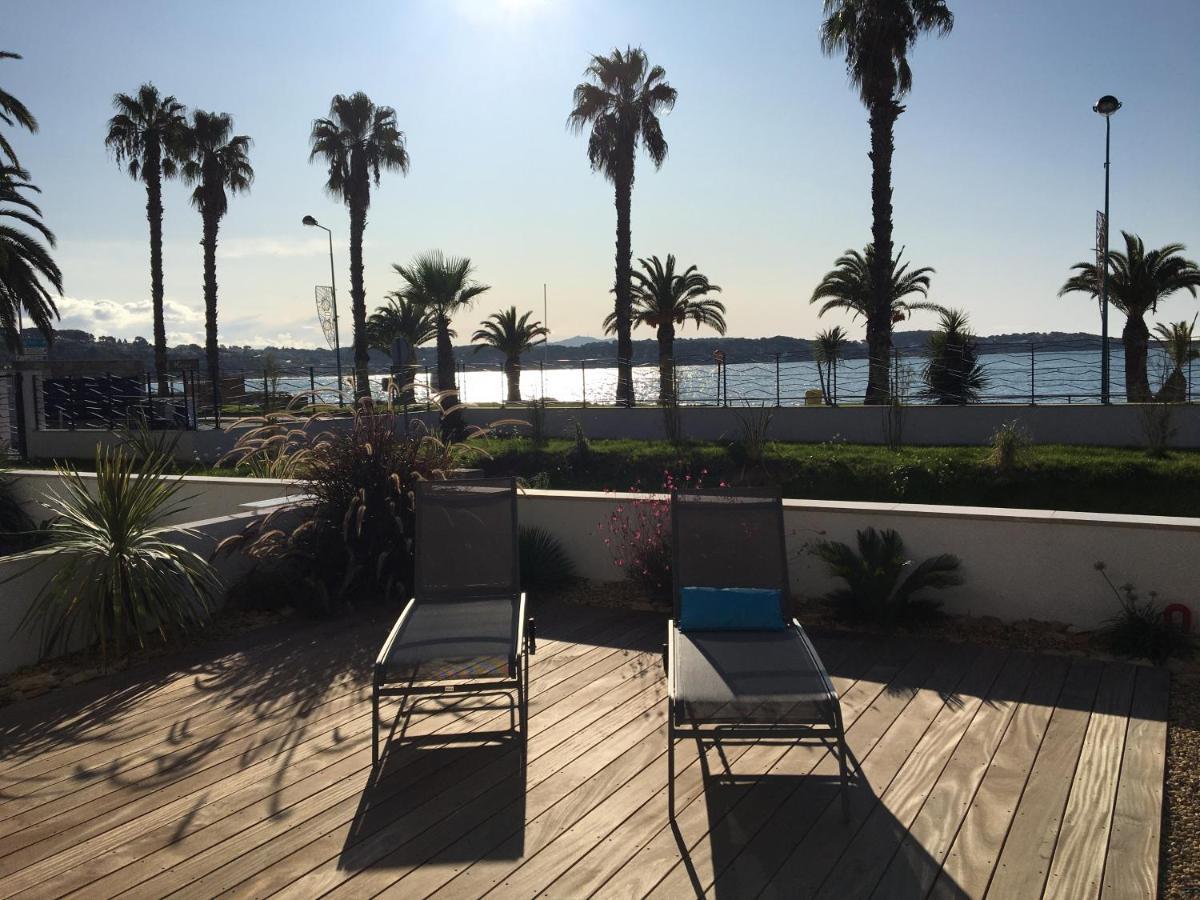 Апартаменты O Fil De L'Eau Bandol - App A05 - T3 Avec Jardin Et Terrasse Экстерьер фото