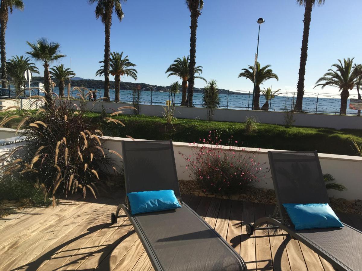 Апартаменты O Fil De L'Eau Bandol - App A05 - T3 Avec Jardin Et Terrasse Экстерьер фото