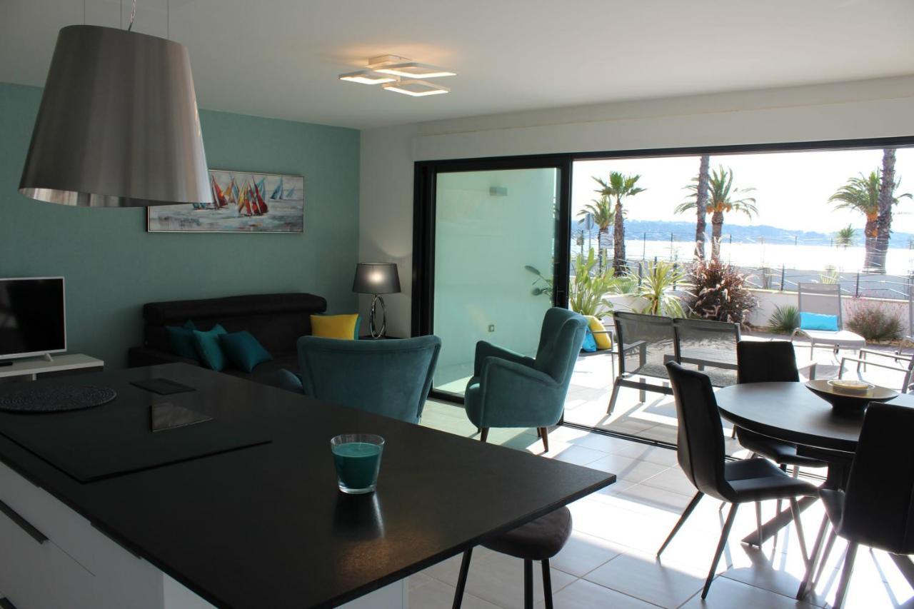 Апартаменты O Fil De L'Eau Bandol - App A05 - T3 Avec Jardin Et Terrasse Экстерьер фото