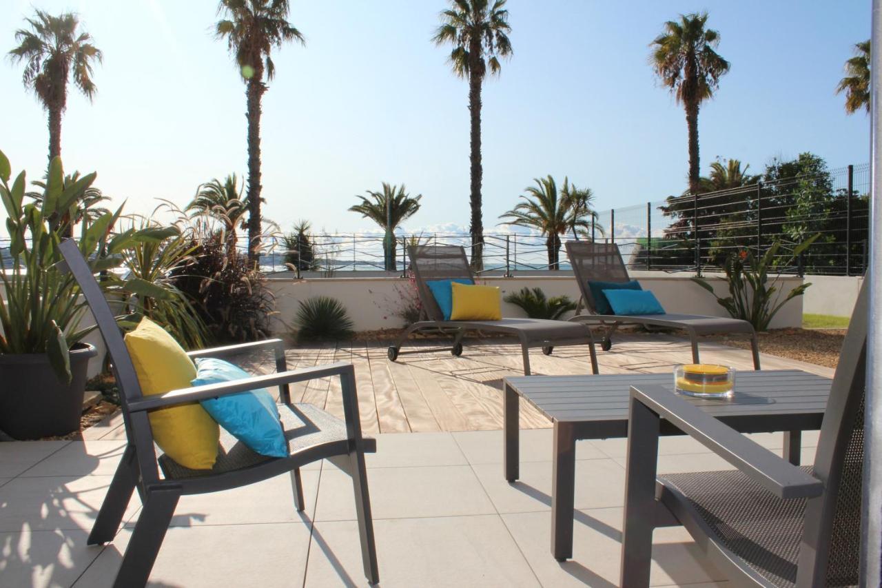 Апартаменты O Fil De L'Eau Bandol - App A05 - T3 Avec Jardin Et Terrasse Экстерьер фото