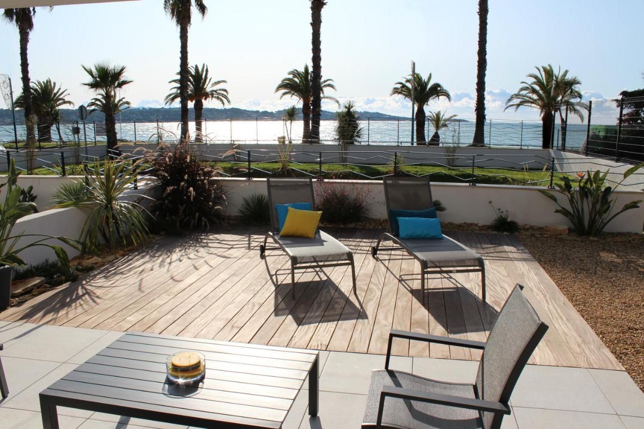Апартаменты O Fil De L'Eau Bandol - App A05 - T3 Avec Jardin Et Terrasse Экстерьер фото