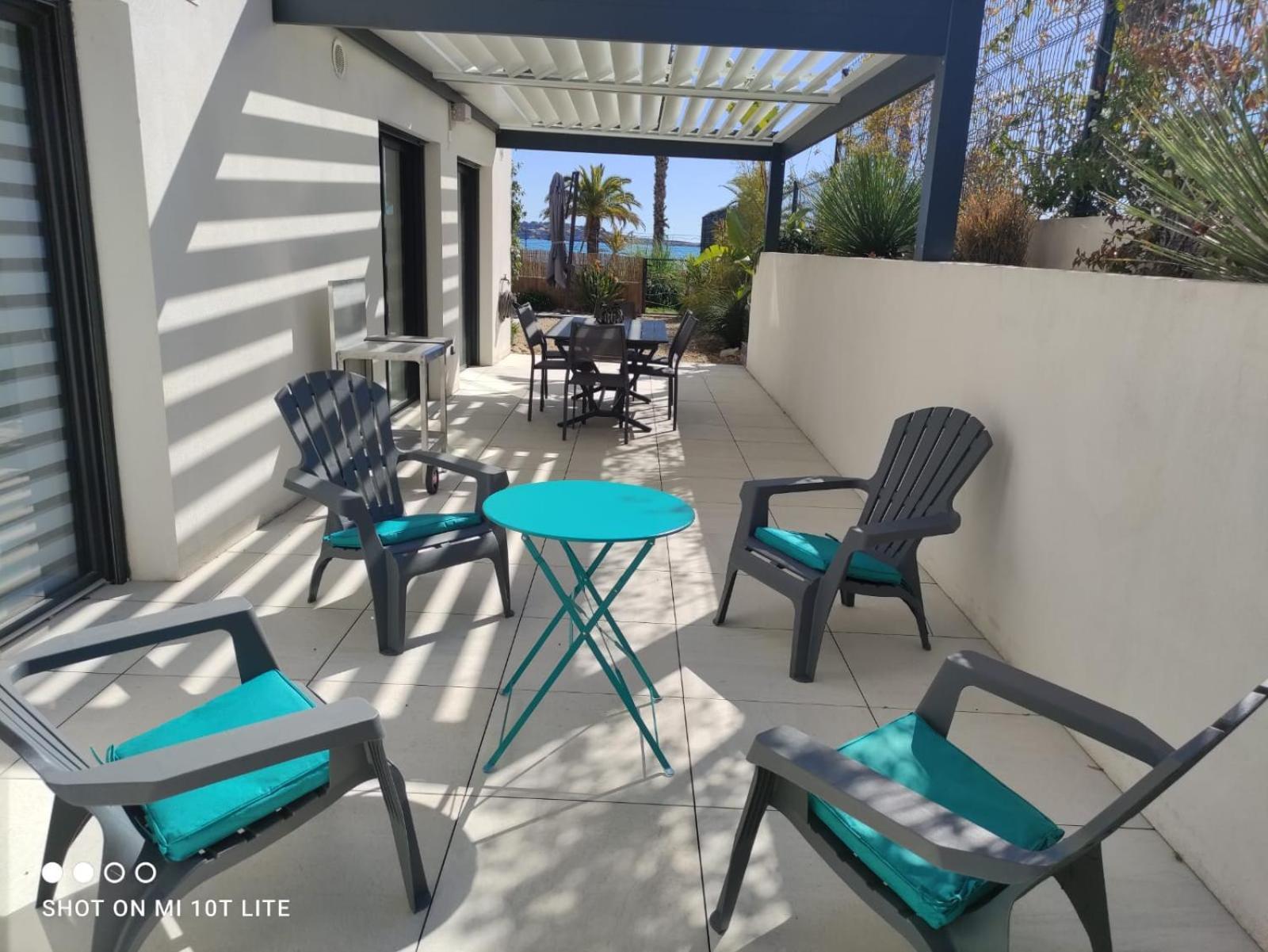 Апартаменты O Fil De L'Eau Bandol - App A05 - T3 Avec Jardin Et Terrasse Экстерьер фото